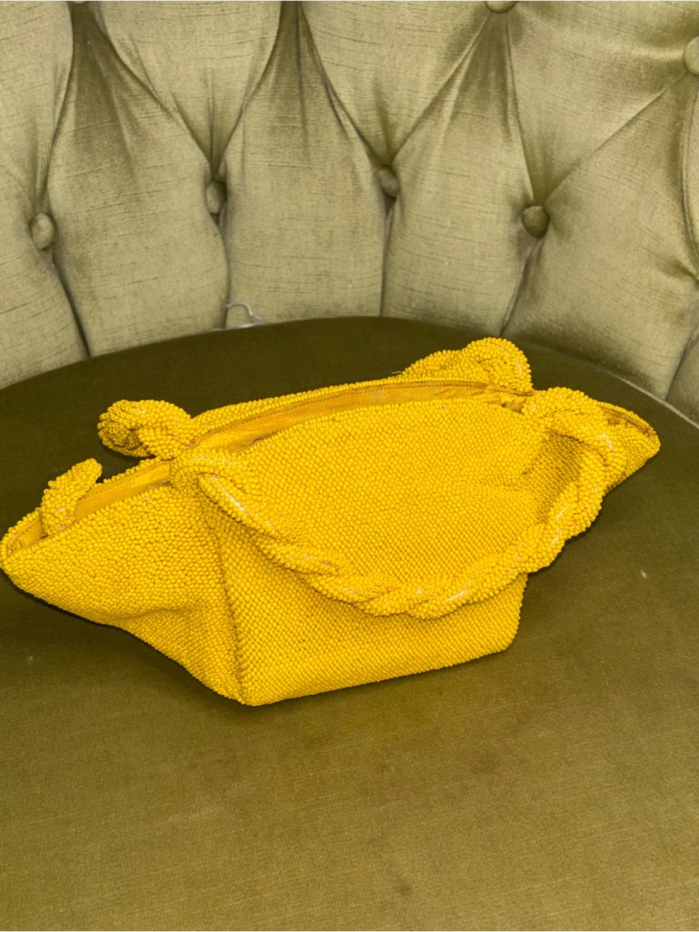 Vintage Josef All Beaded Evening Bag Purse. - Picture 6 of 12